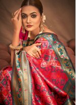 Astonishing Silk Classic Designer Saree