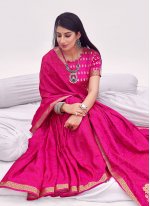 Astounding Banarasi Silk Wedding Classic Designer Saree