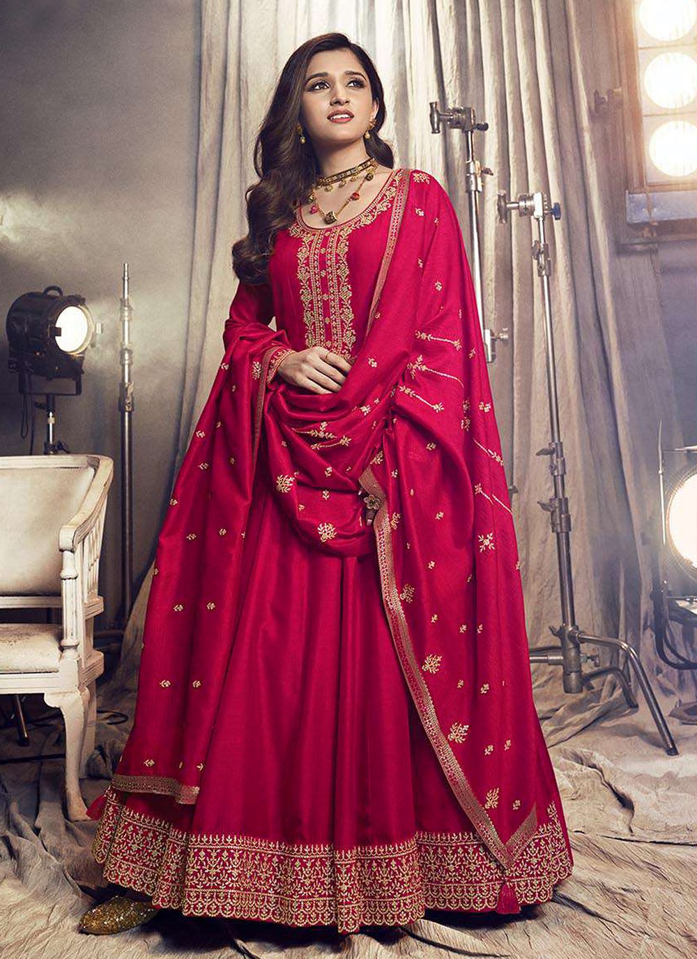 Grand salwar kameez sale