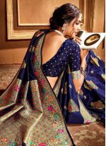 Astounding Silk Saree For Reception