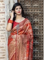 Auspicious Banarasi Silk Silk Saree