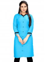 Auspicious Embroidered Party Casual Kurti