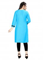 Auspicious Embroidered Party Casual Kurti
