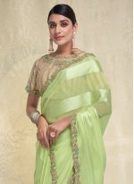 Awesome Georgette Trendy Saree