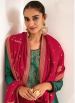 Baronial Embroidered Designer Pakistani Salwar Suit