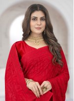 Baronial Georgette Classic Saree
