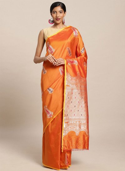 Baronial Kanjivaram Silk Traditional Designer Saree