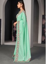 Beauteous Embroidered Engagement Classic Saree