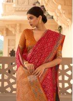 Beauteous Weaving Pink Handloom silk Designer Traditional Saree