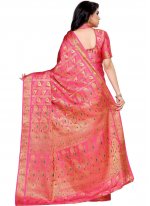 Beautiful Kanjivaram Silk Bridal Designer Saree