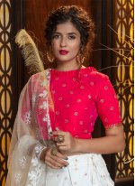 Beckoning Weaving Sangeet Bollywood Lehenga Choli