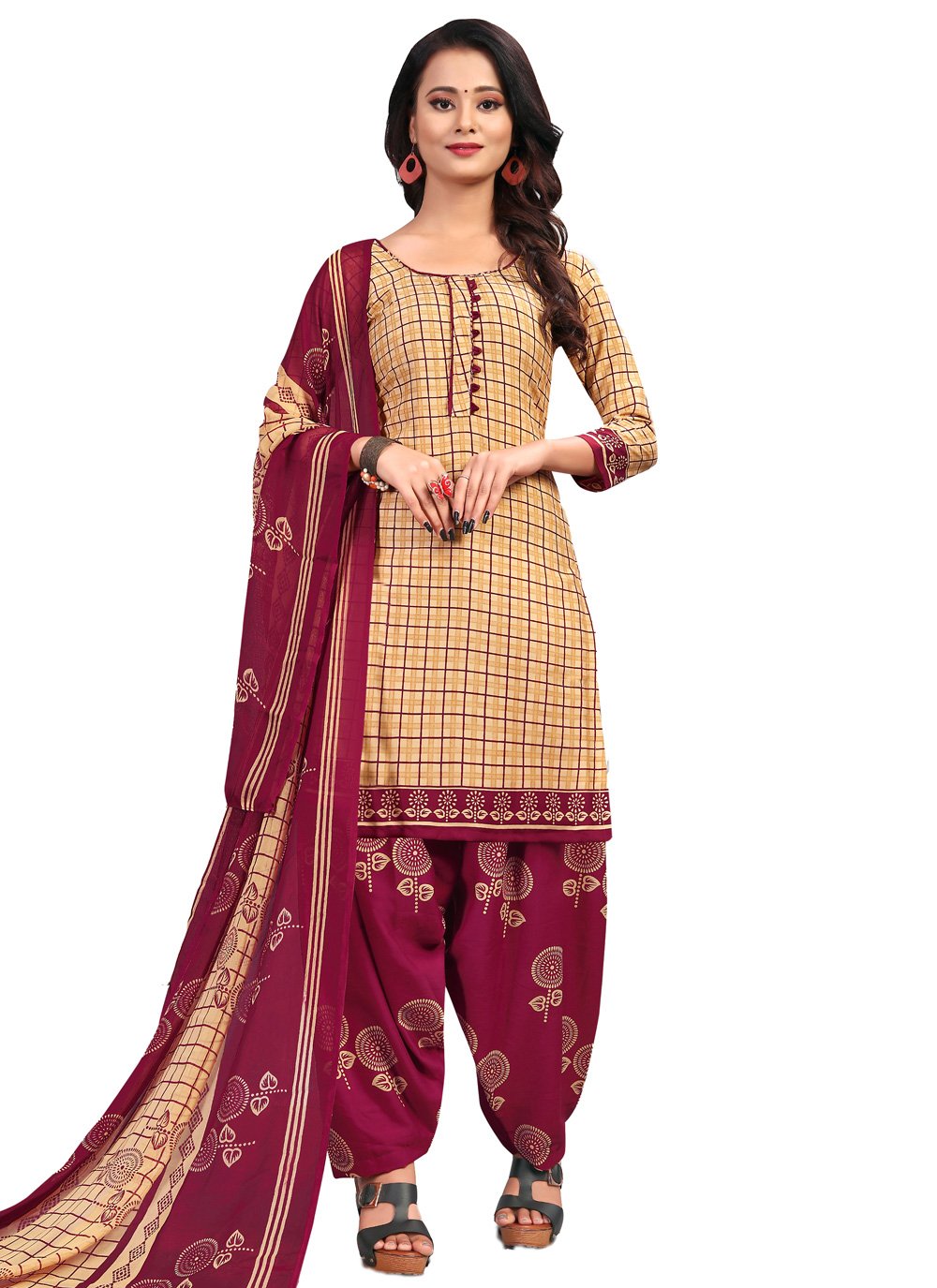Buy Handmade Punjabi Style Dhoti Shalwar Pink White Suit Salwar Custom Made  Designer Suit for Womens and Girls Online in India - Etsy | Patiala dress,  Indian designer outfits, Indian fashion dresses