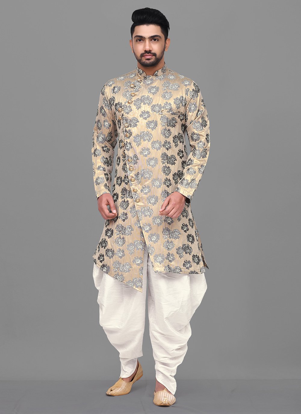 Indo western hot sale dhoti kurta