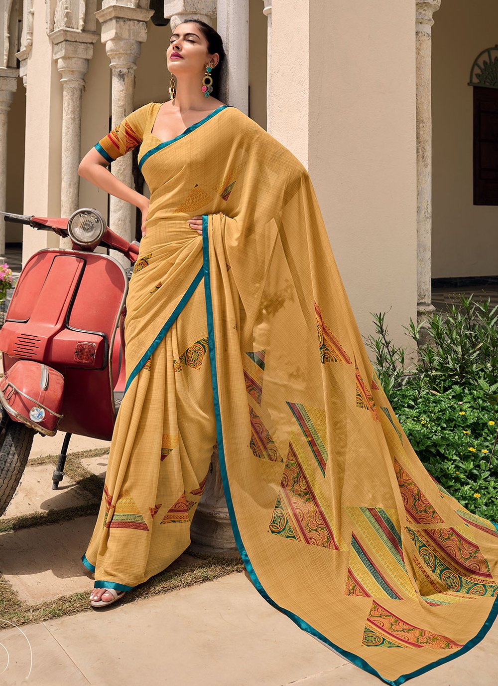 Saree Goyna - Pure kanjivaram silk saree Border less design | Facebook