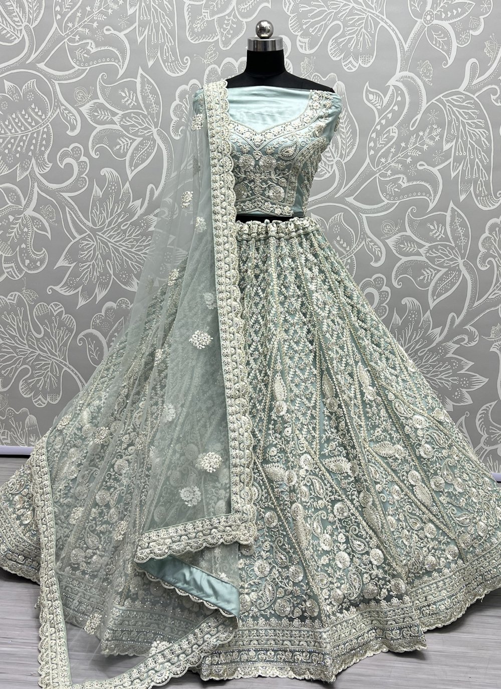 Hand Work Wedding Designer Couple Lehenga Choli At Best Price In Surat at  Rs 20000 in Surat