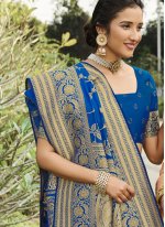 Best Silk Swarovski Traditional Designer Saree