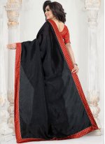 Black Color Traditional Saree