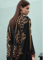 Black Festival Designer Pakistani Salwar Suit