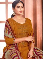 Blissful Embroidered Trendy Patiala Salwar Kameez