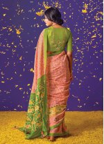 Blooming Brasso Traditional Saree