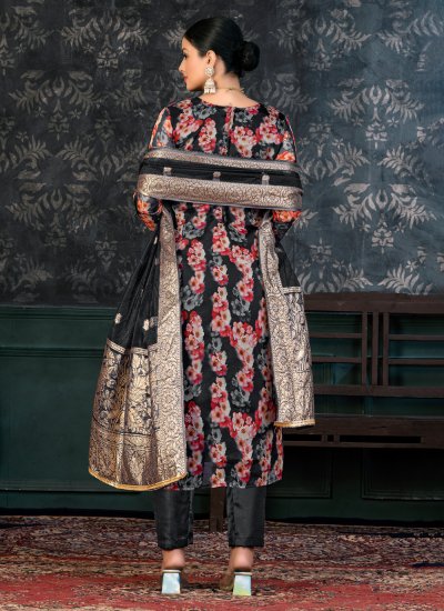 Blooming Organza Handwork Designer Salwar Suit