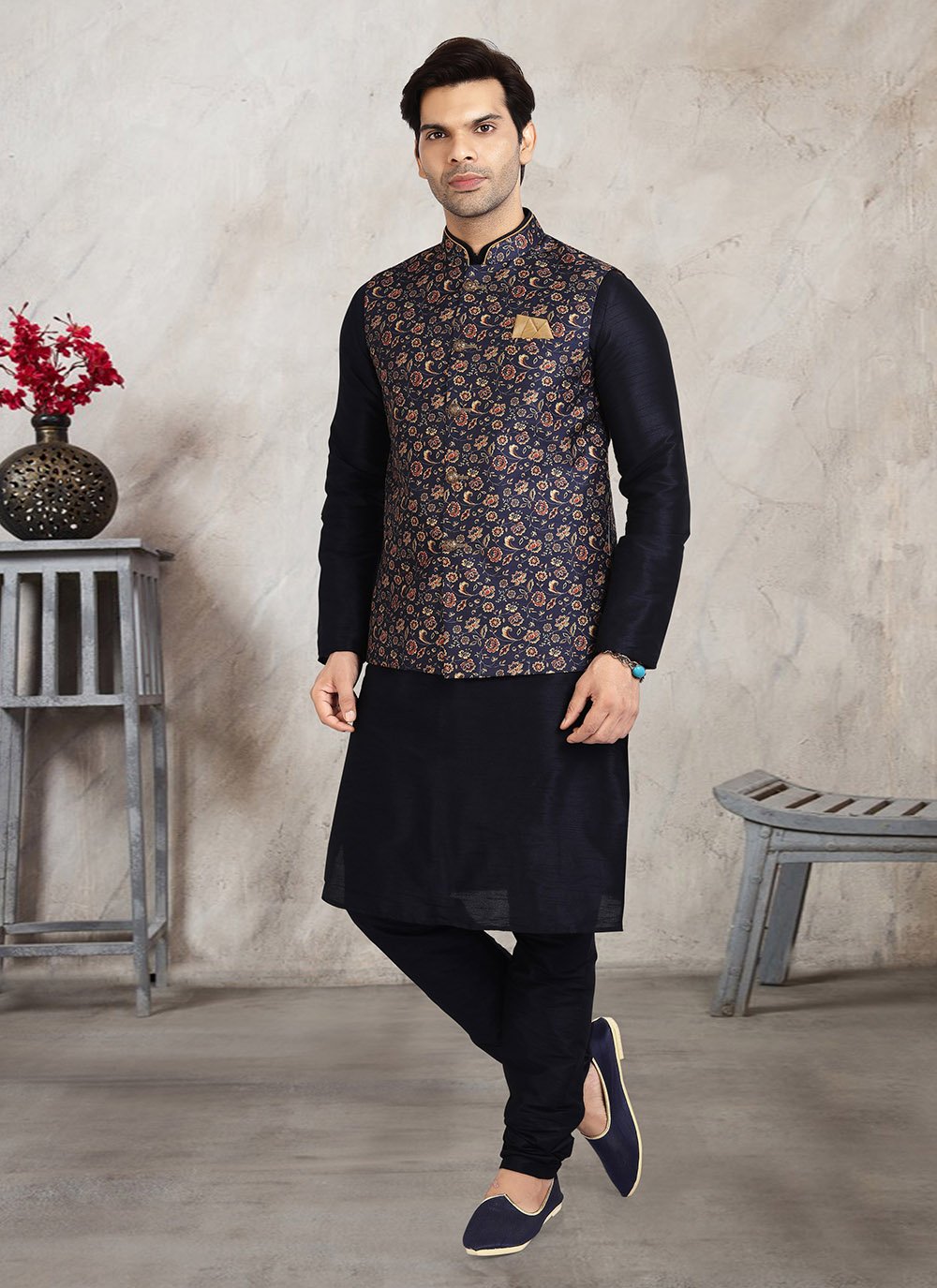 Kurta sales sadri image