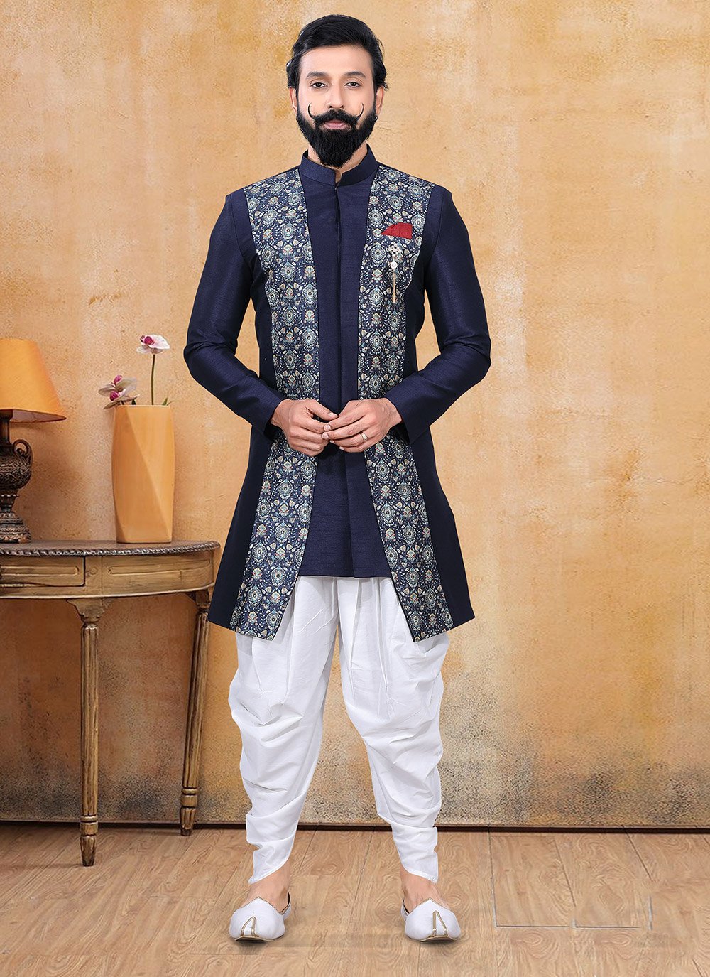 Dhoti kurta for discount engagement