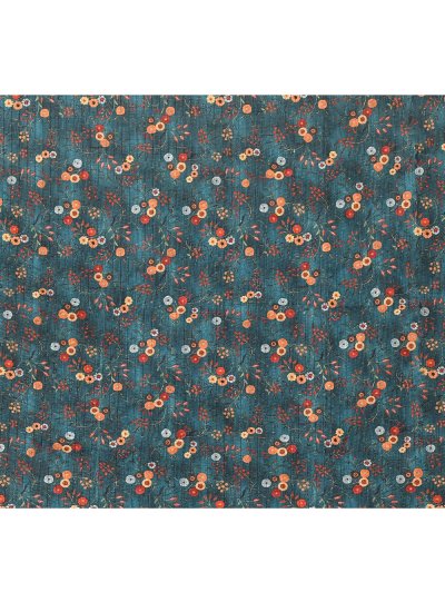 Blue Fancy Fabric Digital Print Trendy Saree