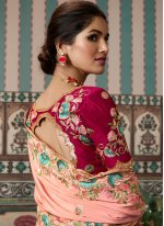 Breathtaking Embroidered Ceremonial Classic Designer Saree