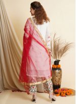 Brilliant Georgette Embroidered Pakistani Salwar Suit