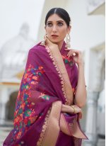 Capricious Silk Festival Traditional Saree