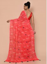 Catchy Faux Georgette Classic Saree