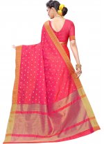 Charismatic Silk Designer Traditional Saree