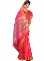 Charismatic Silk Designer Traditional Saree