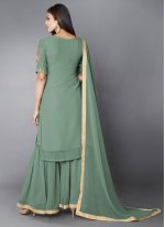 Charming Designer Palazzo Suit For Ceremonial