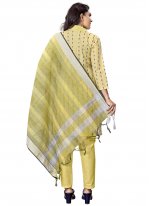 Charming Handloom Cotton Woven Pant Style Suit