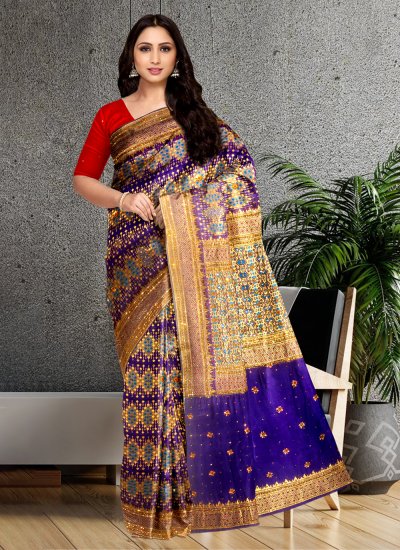 Charming Kanjivaram Silk Trendy Saree