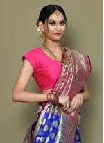 Charming Kanjivaram Silk Wedding Classic Saree