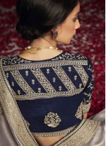Charming Silk Weaving Lavender Classic Saree