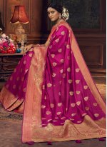 Charming Silk Weaving Traditional Designer Saree