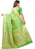 Charming Weaving Silk Saree