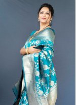 Cherubic Weaving Banarasi Silk Trendy Saree