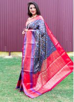 Classical Kanchipuram Silk Designer Traditional Saree