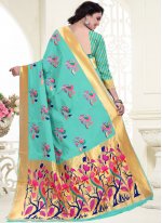 Compelling Banarasi Silk Classic Saree
