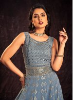 Compelling Georgette Trendy Gown