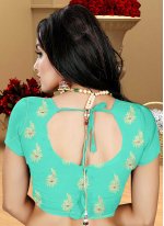 Competent Banarasi Silk Embroidered Designer Saree