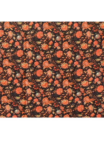 Competent Fancy Fabric Brown Digital Print Trendy Saree