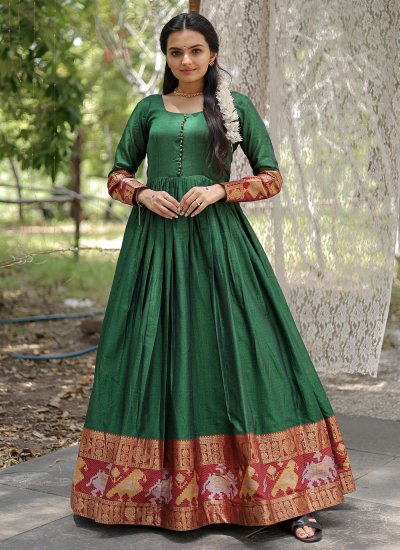 Cotton gown online clearance shopping