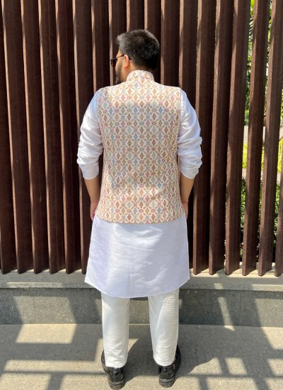 Cotton Multi Colour Nehru Jackets