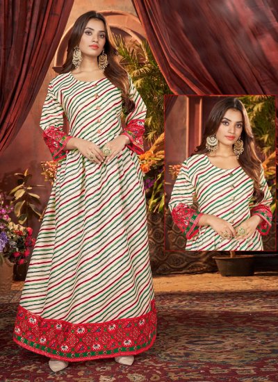 Lowest price Cotton Gowns online shopping